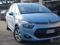 Usata Citroën C4 Picasso Intensive 115 CV (84 kW) 2014 Blu Monovolume