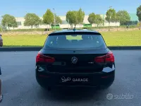 Usata BMW 116 Sport Line 109 CV (80 kW) 2016 Nero Utilitaria
