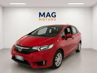 Usata Honda Jazz Trend 102 CV (75 kW) 2016 Rosso Utilitaria