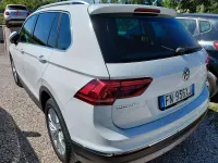 Usata VW Tiguan Style 150 CV (110 kW) 2018 Bianco SUV