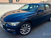 Usata BMW 320 M Sport 184 CV (135 kW) 2012 Blu Station wagon