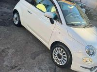 Usata Fiat 500C Lounge 69 CV (50 kW) 2016 Cabrio
