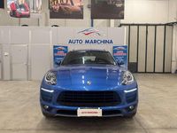 Usata Porsche Macan 250 CV (183 kW) 2017 Blu/azzurro SUV