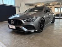 Usata Mercedes CLA200 Shooting Brake Premium 150 CV (110 kW) 2021 Grigio Station wagon
