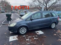 Usata Opel Zafira Cosmo 120 CV (88 kW) 2008 Blu Monovolume