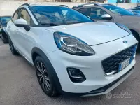 Usata Ford Puma Titanium 120 CV (88 kW) 2021 Bianco SUV