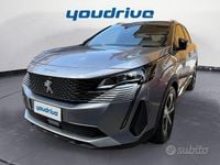 Usata Peugeot 3008 GT 131 CV (96 kW) 2022 Grigio SUV