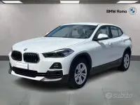 Usata BMW X2 Advantage 150 CV (110 kW) 2022 Alpine white SUV