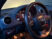 Usata Audi A3 105 CV (77 kW) 2011 Nero Utilitaria