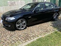 Usata BMW 535 306 CV (225 kW) 2012 Nero Berlina