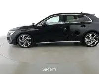 Usata Audi A3 S-Line 150 CV (110 kW) 2022 Nero mito metallizzato Berlina