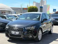 Usata Audi A1 90 CV (66 kW) 2013 Nero Utilitaria