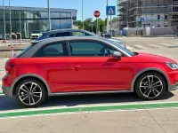 Usata Audi A1 Sport 82 CV (60 kW) 2017 Rosso Utilitaria
