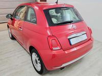 Usata Fiat 500 Lounge 69 CV (50 kW) 2017 Rosso Utilitaria