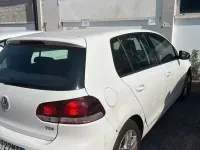 Usata VW Golf VI 105 CV (77 kW) 2011 Bianco Utilitaria