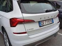 Usata Skoda Kamiq Ambition 110 CV (80 kW) 2022 Bianco SUV