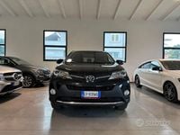 Usata Toyota RAV4 Lounge 150 CV (110 kW) 2013 Nero SUV