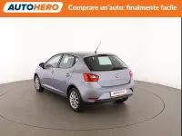 Usata Seat Ibiza Style 95 CV (69 kW) 2016 Argento Berlina