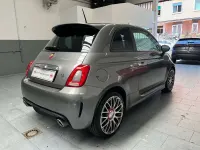 Usata Abarth 595 Custom 140 CV (102 kW) 2013 Grigio Utilitaria
