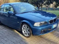 Usata BMW 318 Efficient Dynamics 143 CV (105 kW) 2002 Blu/azzurro Coupé