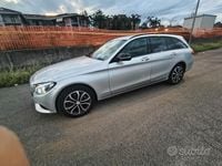 Usata Mercedes C200 136 CV (100 kW) 2015 Grigio Station wagon