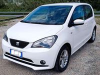 Usata Seat Mii Chic 68 CV (50 kW) 2016 Bianco Utilitaria