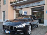 Usata Maserati Quattroporte GranLusso 275 CV (202 kW) 2017 Nero Berlina