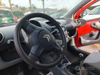 Usata Citroën C1 68 CV (50 kW) 2008 Rosso Utilitaria