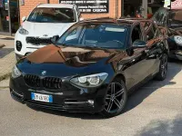 Usata BMW 120 M Sport 184 CV (135 kW) 2012 Nero Utilitaria