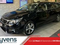 Usata Peugeot 308 SW Allure 131 CV (96 kW) 2018 Nero metallizzato Station wagon