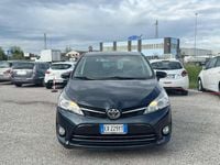 Usata Toyota Verso Style 111 CV (81 kW) 2014 Nero Monovolume