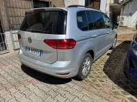 Usata VW Touran Business 150 CV (110 kW) 2021 Argento Monovolume