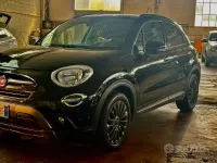 Usata Fiat 500X Cross 120 CV (88 kW) 2019 Nero SUV
