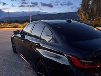 Usata BMW 320 M Sport 190 CV (139 kW) 2020 Nero Berlina