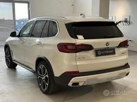 Usata BMW X5 xLine 231 CV (169 kW) 2021 Bianco SUV