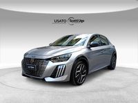 Usata Peugeot 208 GT 101 CV (74 kW) 2024 Grigio Utilitaria