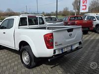 Usata Nissan Navara Acenta 163 CV (119 kW) 2021 Bianco Pick-up