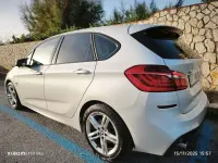 Usata BMW 218 Active Tourer M Sport 150 CV (110 kW) 2016 Bianco Monovolume