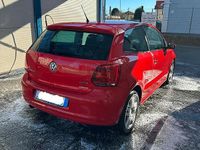 Usata VW Polo 82 CV (60 kW) 2011 Rosso Berlina