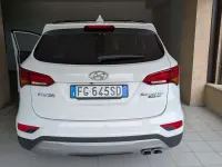 Usata Hyundai Santa Fe Comfort 150 CV (110 kW) 2017 Bianco SUV