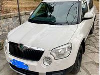 usata Skoda Yeti ADVENTURE TDI 110 CV 4 x 4 cambio manuale