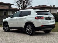 Usata Jeep Compass Limited 150 CV (110 kW) 2021 Bianco SUV