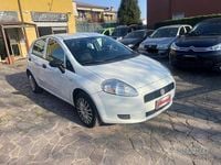 Usata Fiat Grande Punto S 69 CV (50 kW) 2012 Bianco Utilitaria