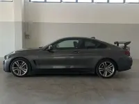 Usata BMW 420 M Sport 190 CV (139 kW) 2014 Grigio Coupé