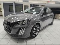Usata Peugeot 208 Active 75 CV (55 kW) 2025 Gray Utilitaria