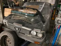 Usata Alfa Romeo Alfasud Sprint Quadrifoglio Verde 68 CV (50 kW) 1982 Nero Coupé