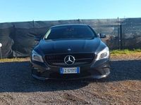 Usata Mercedes CLA220 Shooting Brake 177 CV (130 kW) 2015 Nero Station wagon