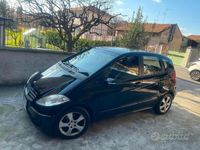 Usata Mercedes A200 109 CV (80 kW) 2008 Nero Utilitaria