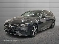 Usata Mercedes C220 Premium 200 CV (147 kW) 2022 Grigio scuro metallizzato Station wagon