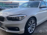 Usata BMW 116 Sport Line 116 CV (85 kW) 2017 Bianco Utilitaria